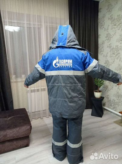 Комбинезон спецодежда зимний