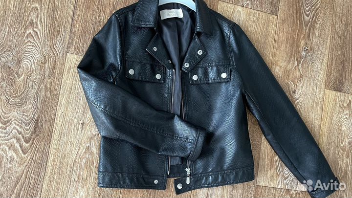 Куртка кожаная женская