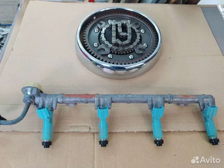 Форсунки на Toyota/Lexus