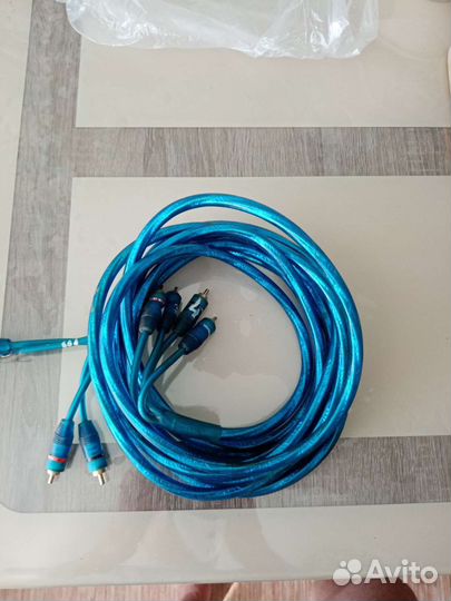 Межблочный кабель 2 rca 2rca