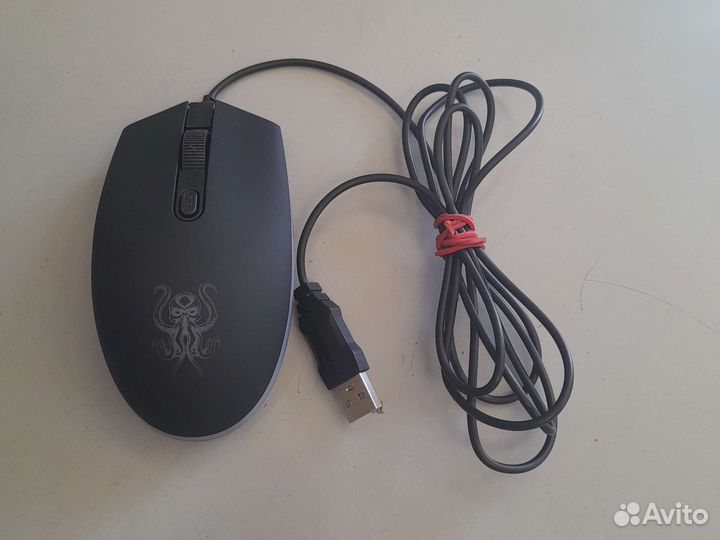 Игровая мышь проводная