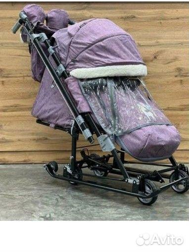 Санки-коляска Ника