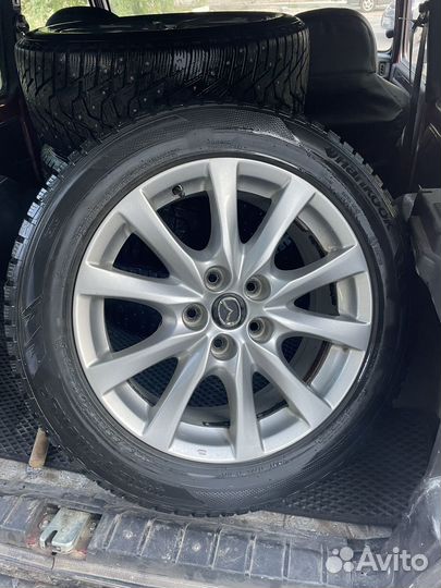 Диски с резиной r17 5 114