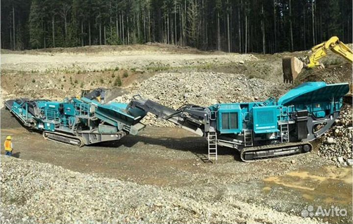 Щековая дробилка аренда