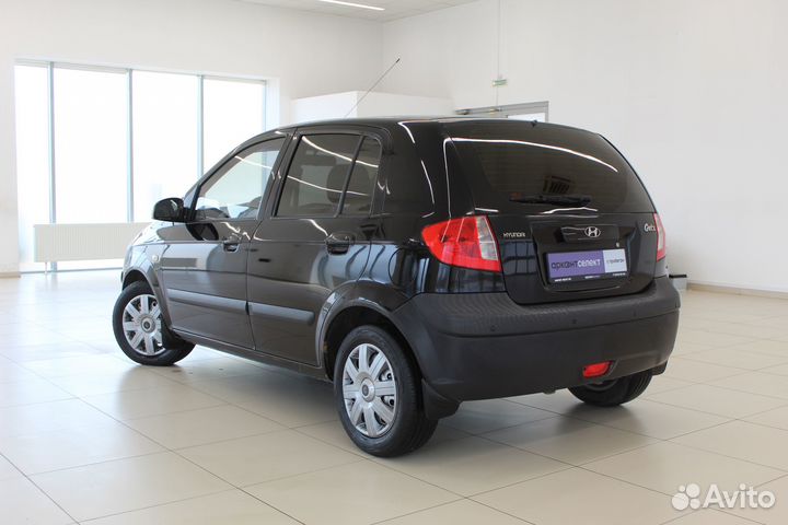 Hyundai Getz 1.4 МТ, 2010, 173 000 км