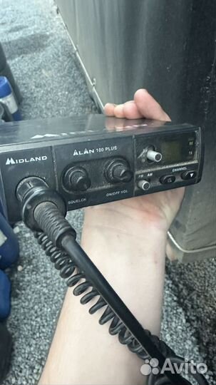 Автомобильная рация midland Alan 100 plus