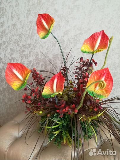 Икебана ручной работы