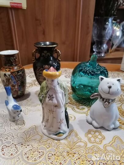 Статуэтки фарфор