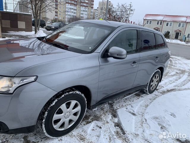 Mitsubishi Outlander 2.0 CVT, 2014, 178 000 км