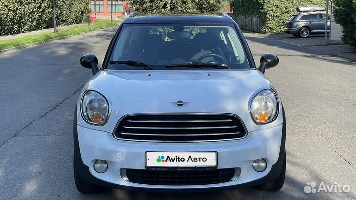 MINI Cooper Countryman 1.6 AT, 2012, 179 136 км