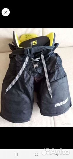 Шорты хоккейные детские bauer