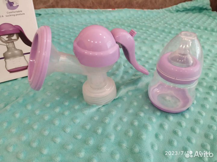 Молокоотсос (+ подогреватель)