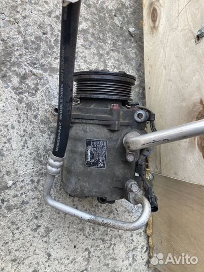 Компрессор кондиционера mitsubishi 10