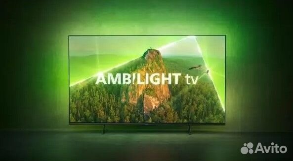 Телевизор Philips 50PUS8108/60 новый с Ambilight