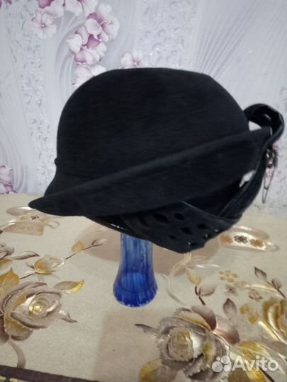 Шляпа фетровая женская