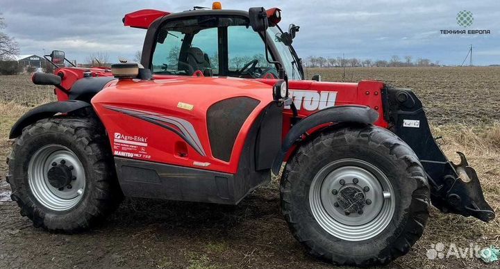 Телескопический погрузчик Manitou MLT 735-120 LSU, 2013