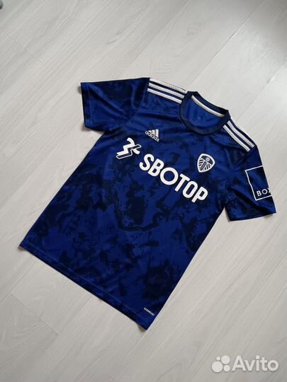 Футбольное джерси Adidas Leeds United (оригинал)