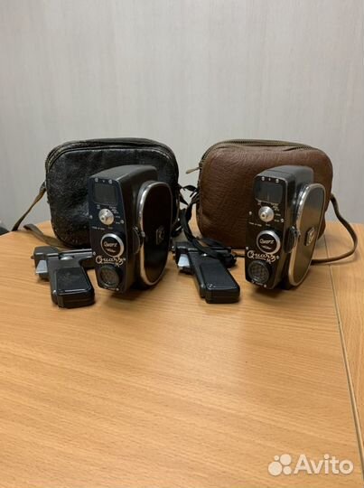 Кинокамеры