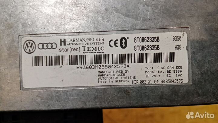 Блок электронный A4 (B8)