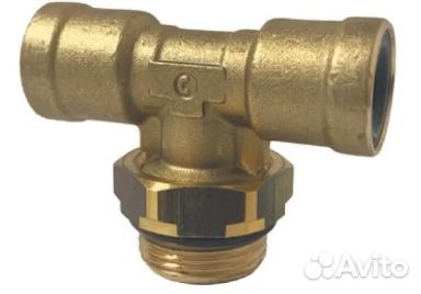 Фитинг тройник 9412 10-M16X1,5 (camozzi)