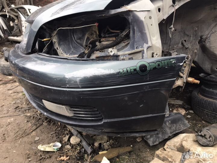 Бемпер передний opel omega b рестайленг