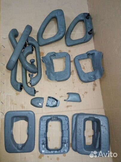 Toyota Land Cruiser 100 ручки салона