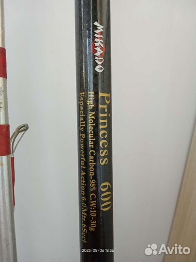 Донки б/у 4шт удочка микадо