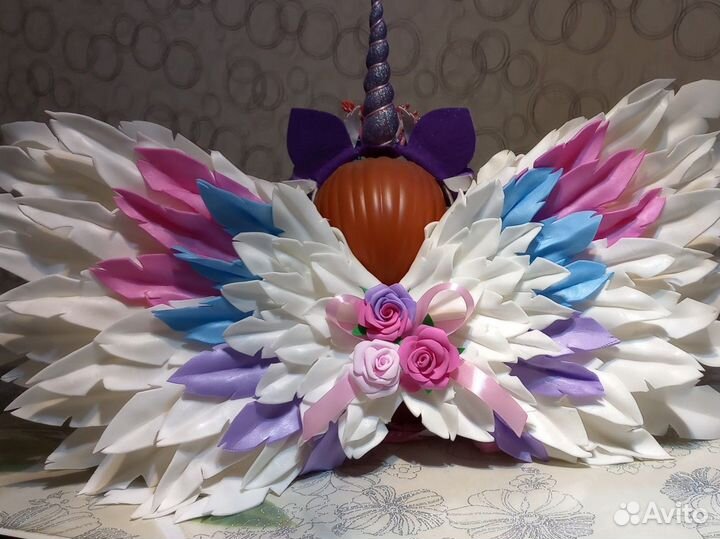 Крылья единорожки(ангела) для фотосессий