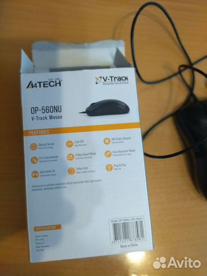 Компьютерная мышь A4tech OP-560NU