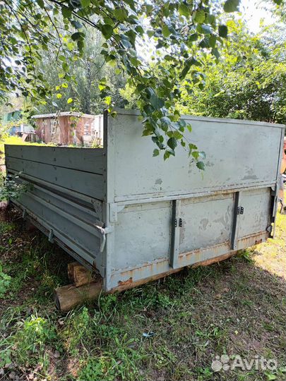 Кузов самосвал газ 53