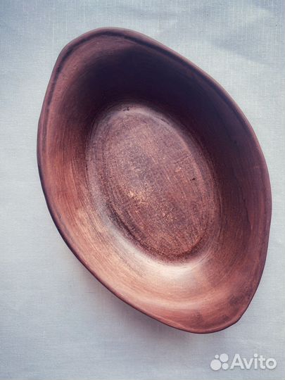 Миска из глины