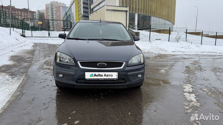 Ford Focus 1.8 МТ, 2006, 208 121 км