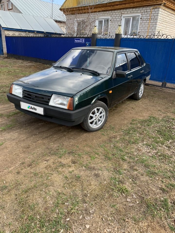ВАЗ (LADA) 21099: фото владельца
