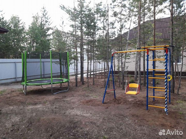 Детский уличный комлекс Качеля Канат