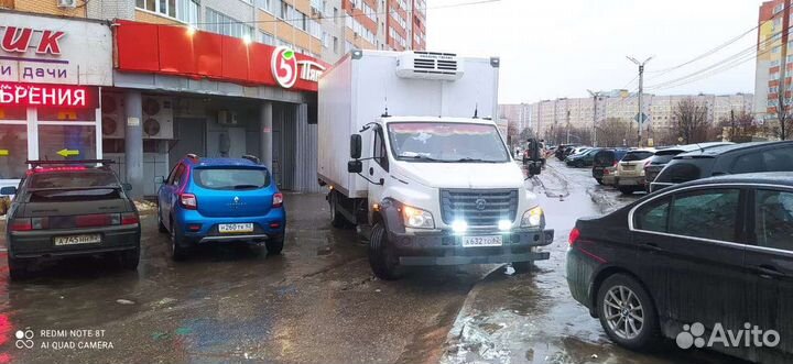 Водитель категории С (Развоз магазинов