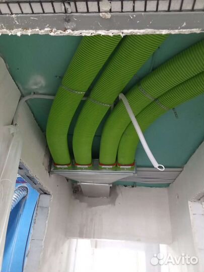 Монтажник вентиляции, сплит систем, систем VRV VRF