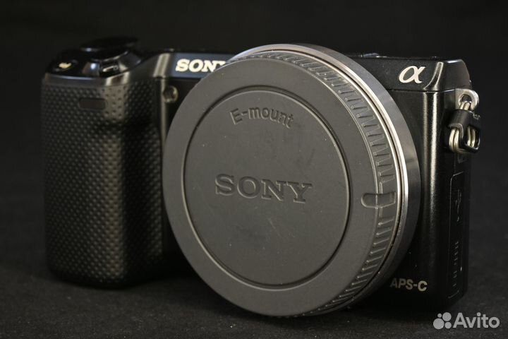 Sony nex 5r body пробег 30K