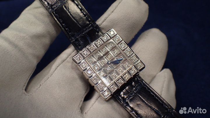 Золотые часы Chopard Ice Cube by DE Grisogono