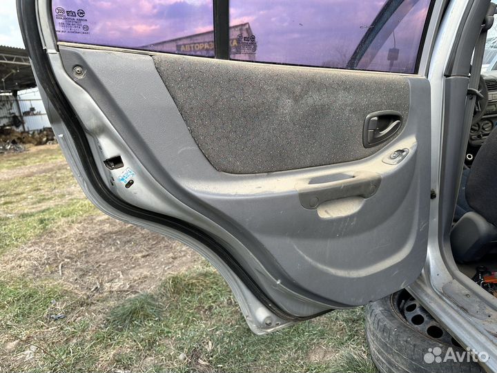 Двери на hyundai accent тагас задняя левая