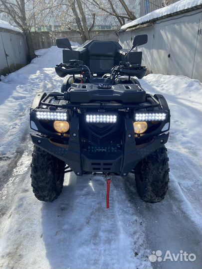 Квадроцикл Стелс Леопард 650YL EFI (Stels Leopard)