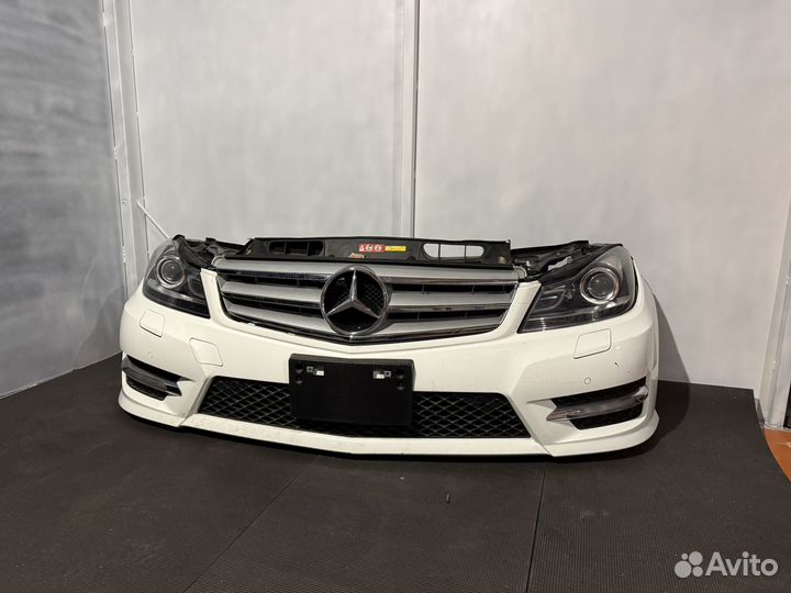 Ноускат Mercedes C-Class W204 Рестайлинг