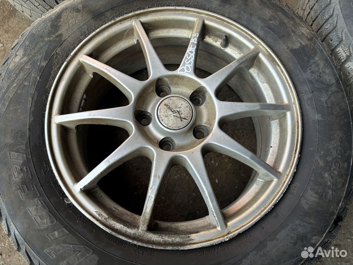 Комплект литых дисков R16 X-trike 5x112 VW Audi Me