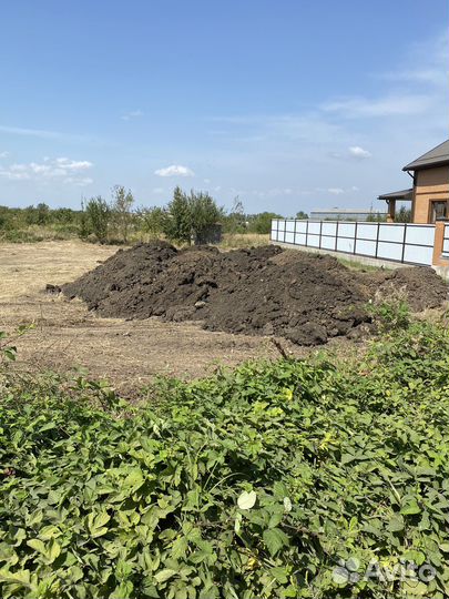 Доставка чернозем, песок, отсев, щебень