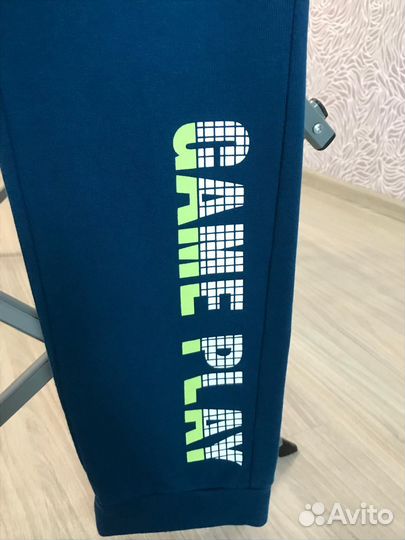 Спортивные брюки для мальчика размер 158-164
