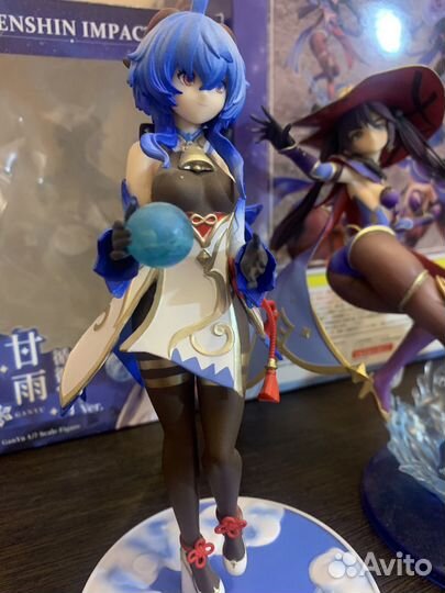 Фигурка аниме Геншин Мона Аяка Гань Юй