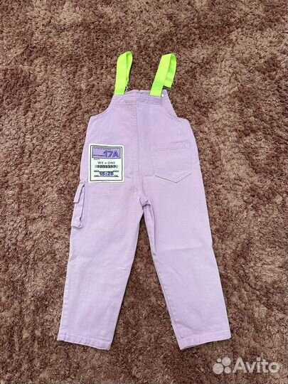 Комбенизон летний для девочки