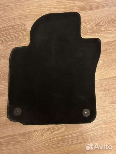 Оригинальные ворсовые коврики volkswagen golf 6