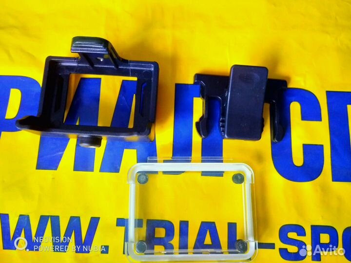 Запасные части для экшн камеры