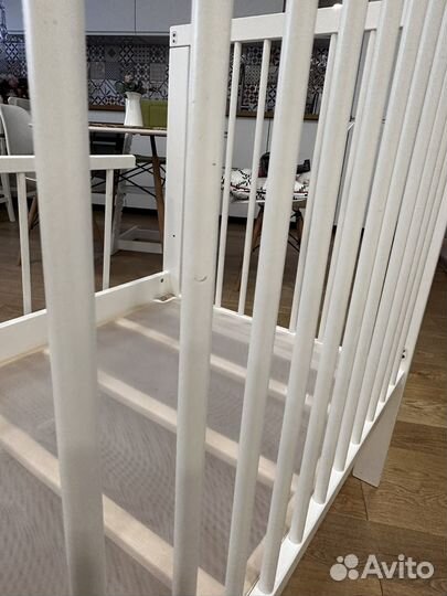 Детская кроватка IKEA