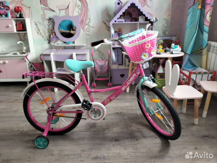 Новый Детский велосипед 20 дюймов